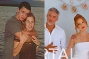 Daniel Cravinhos se casou neste sábado (25/1) com a biomédica Carolina Andrade