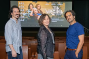 Iuri Saraiva, Louise Cardoso, Fabio Meira