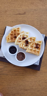 Waffle do Minimalize Café