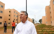Ela disputa as prévias com o ex-deputado federal Geraldo Magela