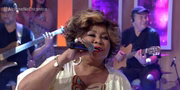 Assim como a famosa sambista brasileira Alcione