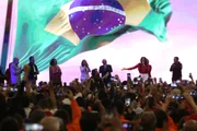 No evento, Alckmin lançou o prato "lula com chuchu"