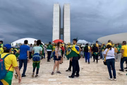 Ato terrorista de 8 de janeiro em Brasília