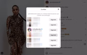 Michael B Jordan curtiu pelo menos duas fotos da campeã do BBB18