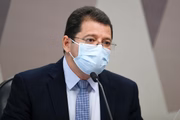 Ex-secretário de Saúde do Amazonas presta depoimento à CPI da Covid