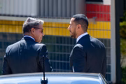Torres é ouvido pela Polícia Federal (PF), no 4º Batalhão da Polícia Militar, no Guará 2