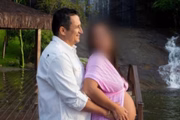 Renato Velasco e sua esposa 