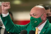 Luciano Hang na CPI da Covid