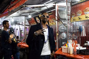 Sócia de Snoop Dogg foi degustar as batatas