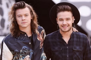 Harry Styles com Liam Payne, do One Direction