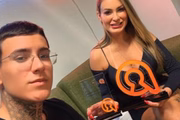 Filho de Andressa Urach, Arthur revela pensamento ao gravar os vídeos da mãe