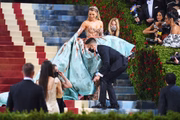 A musa hollywoodiana atraiu as atenções no Met Gala de 2022