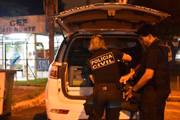 Polícia investiga o caso