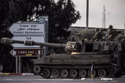 Ataque terrestre de tropas israelenses à Faixa de Gaza envolveu o uso de tanques