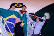 Brasileiros que estavam em Gaza chegam ao Brasil