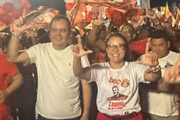 Mas o líder do União Brasil chegou a fazer o "L" nas eleições