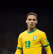 Anthony é jogador da Seleção Brasileira e do time holandês Ajax