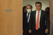 Coletiva de imprensa sobre passaporte de vacina com os ministros Ciro Nogueira e Marcelo Queiroga, e Bruno Bianco, advogado-geral da União
