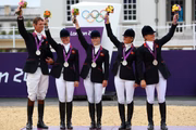 A neta da rainha Elizabeth II venceu a prova em equipe