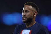 Atualmente, Neymar é jogador do Paris Saint-Germain