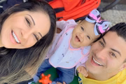 Maíra Cardi e Arthur Aguiar