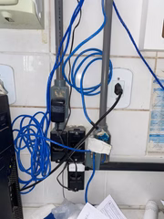 Instalações elétricas no HRG