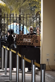 Público se despede de Cid Moreiro