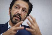 O prefeito de São Paulo, Ricardo Nunes