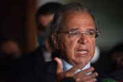 Ministro da Economia, Paulo Guedes