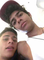Os dois receberam muitas felicitações pelo namoro