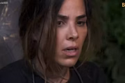 Wanessa Camargo no momento de sua expulsão