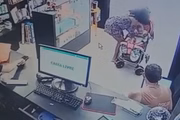As gravações foram feitas em uma loja do Novo Gama