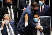 Foi um dos principais articuladores da eleição que resultou na vitória de Rodrigo Pacheco para ser seu sucessor