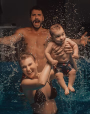 A família é linda, né?