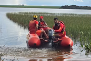 Acidente aconteceu na Lagoa dos Mourões, em Cabeceiras (GO), próximo a Formosa (GO)