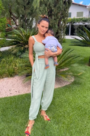 Eduardo é o primeiro filho de Amanda