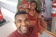 Raquel é irmã de Davi, do BBB 24