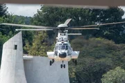 Presidente Bolsoraro deixou o Alvorada de helicóptero