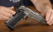 A Imbel tambpem fabrica pistolas calibre 9mm no Brasil - Imbel MD1 9mm 
