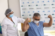 Welligton Luiz, enfermeiro
