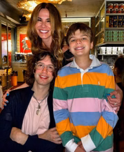 Além de Lucas Jagger, Luciana ainda é mãe de Lorenzo, de 10 anos, fruto de seu relacionamento com Marcelo de Carvalho