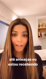 Ela foi apontada como pivô da briga e negou todas as acusações