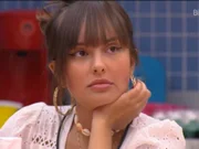 Thaís já beijou Fiuk