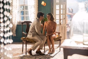Marcos ( Romulo Estrela ) e Paloma ( Grazi Massafera ) em "Dona Flor e Seus Dois Maridos". *** Local Caption *** Capítulo 85 – Cena 19 -