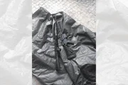 Objetos apreendidos pela PF durante operação em Guarujá