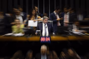Deputado federal Arthur Lira (PP-AL) é o atual presidente da Câmara
