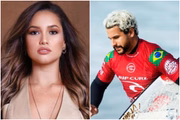 Italo Ferreira flertou com Juliette nas redes sociais