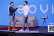Marçal sempre fez propaganda de que a Loovi é dele