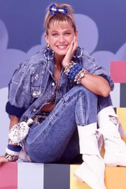 O Xou da Xuxa ia ao ar na TV Globo