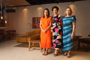Elaine Martins, Moema Leão e Sheila Podestá, nomes por trás da CASACOR no DF
